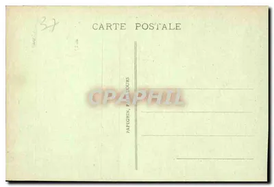Loches (Loir-et-Cher) - Zamek Królewski i Drzwi Cordeliers - A. P. — Rewers
