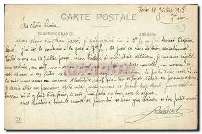 Cachoeira superior das Bézines ou de Saliens perto de l'Hospitalet — Les Pyrénées-Ariégeoises — Editor: François Lagonne perto de Toulouse, n° 867 — Verso