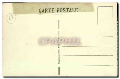 Remonot — Wnętrze przekształconej jaskini w kaplicę — C.-L.-S. n°819 — Rewers