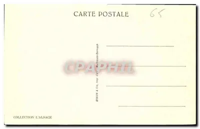 Markstein – Wielkie Hotele – Braun & Cie, Mulhouse-Dornach — Rewers