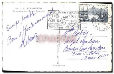 Strasburg — Panorama Mostów Zakrytych — Marasco — Rewers