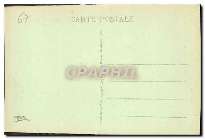 Strasburg — Most Vosz — Katedra św. Pawła — Rewers
