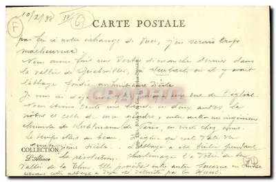 Strasbourg — Katedra — Astronomiczny zegar — n°479a — Rewers