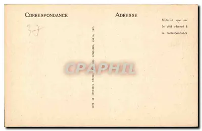 LANGEAIS — Tapete — De Crucifixie — LL — Achterkant