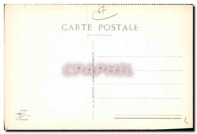 Strasbourg — Katedra — wydawca Manque, n° 2 — Rewers