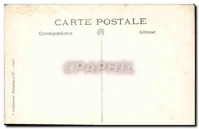 Paesaggio montuoso innevato — editore Gullienniot, Basse-Adour — Verso