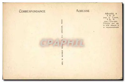 Les Gorges du Loup — Most nad Strumieniem — Selecta — Rewers