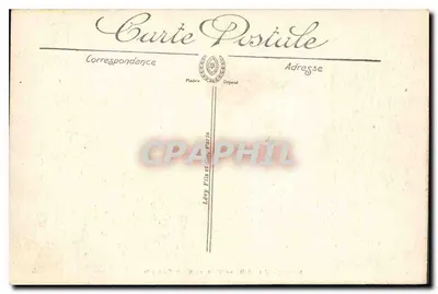 Monte-Carlo — Vista sobre o Casino — editor LL, n° 13 — Verso