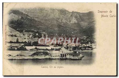 Casino, Tiro ao Pombos — Lembrete de Monte Carlo — Felix Jacobson, Dussé