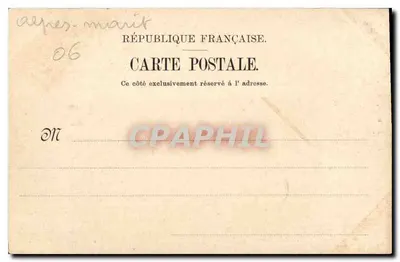 Casino, Tiro ao Pombos — Lembrete de Monte Carlo — Felix Jacobson, Dussé — Verso