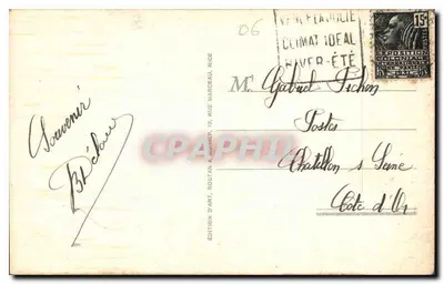 Księstwo Monako — Ogólny widok — RM — Rewers