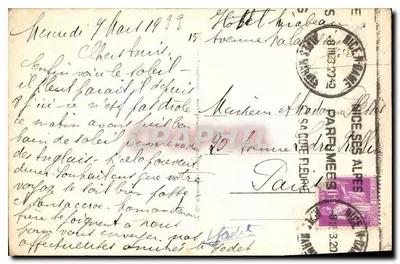 Monte-Carlo — Vista geral — n°277 — Verso