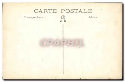 Saint-Paul — widok panoramiczny wsi i jej winnic — S. Richaud, Cannes — Rewers
