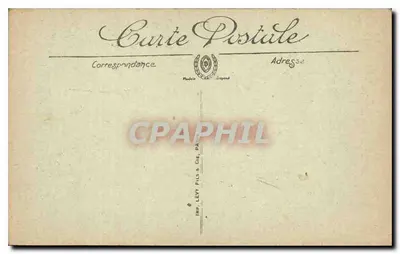 Viaduc de la Cagne et le Baou de Saint-Jeannet — Ligne du Sud — Selecta — Verso