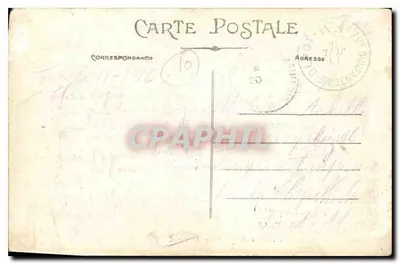 Leyenda de Saint-Saulge — El bombero — E.R. N°1 — Reverso