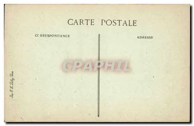 Wąwóz Dessoubre — La Roche de Baal — Ch. Simon, Malché-Orbán, nr 598 — Rewers