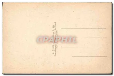 Castillo de Tournœl — L’Auvergne Poétique — Edición G. d'O. (Gouventas, Guy-de-Dôme) — Reverso