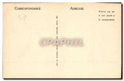 Schepping van de Vrouw — Tapete — Langeais — Achterkant