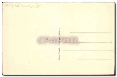 Peira-Cava (A.M.), wys. 1500 m. — Les Casernes — Rewers