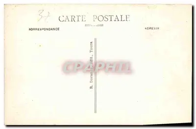 Tours — La Cathédrale Saint-Gatien — Abside et chapelle de l'Archevêché — Rewers