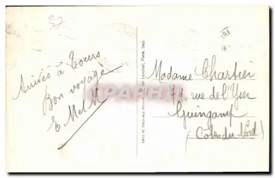Tours — Ogólny widok — Lévy et Neuroua, Paris, Imp. — Rewers