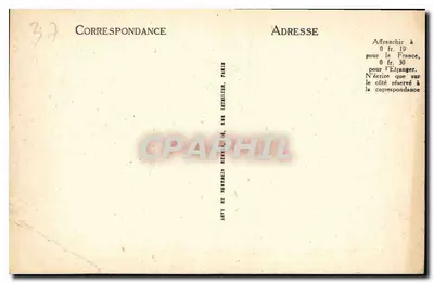 Amboise (I.-et-L.) - Castello di Clos Lucé. Stanza dove morì nel 1519, il pittore Leonardo da Vinci - LL — Verso