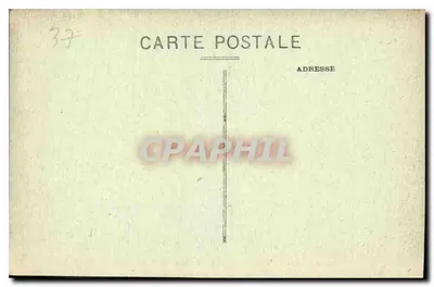 Candés (I.-et-L.) — Kościół w Candés — Grobowiec św. Martyna, zmarłego w 397 r. — Rewers