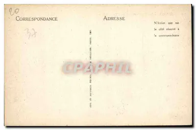Amboise — Pałac widziany z wyspy — LL — Rewers