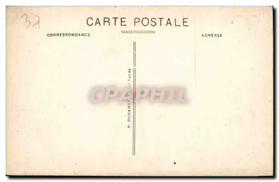 Chenonceaux (Indre-et-Loire) — Interior da capela do castelo (monumento histórico) — R.D. n°18 — Verso