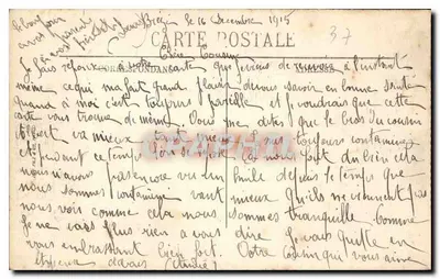 Azay-le-Rideau — O Castelo — O Rio Indre e a Facha Oriental — LL. — Verso