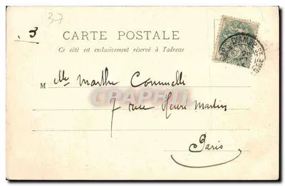 Amboise — Il Castello — Fot. Marchault — Verso