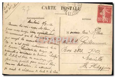 Amboise - Zamek - M. M. — Rewers