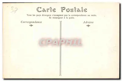 Loches — Portal Cordeliers i Pałac Królewski — ND. Fot. n°77 — Rewers