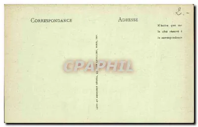 LANGEAIS — Tapiszeria: Stworzenie Człowieka — LL. 57 — Rewers