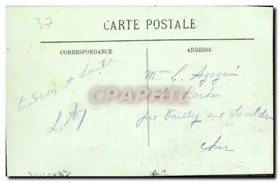Tours (Loire-et-Loire) — Katedra Świętego Gatiana — LL — Rewers