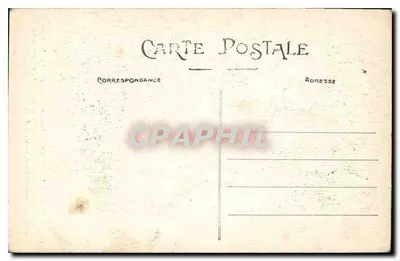Tours (Loire-et-Loire) — Catedral São Gatien com suas duas torres — A.P. — Verso