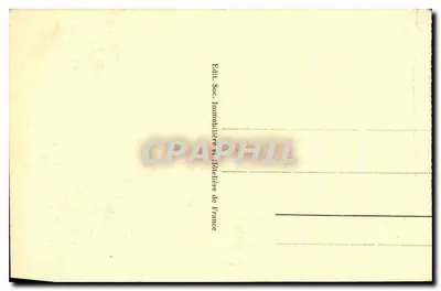 Strasburg — Pałac Rohan i Katedra — Wydawnictwo Soc. Immobilière et Télégraphique de France, nr 197 — Rewers