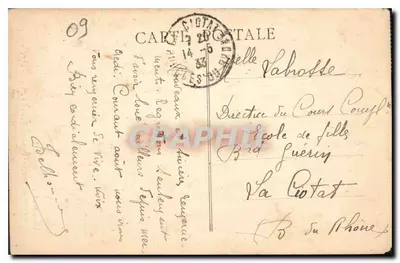 Ardèche Pilttresque - Cuves do Duzon a 7 km. de Tournon — Editor: No. 62 — Verso