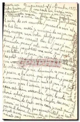 Couple — portrait avec bouquet de roses — Fox Ours n°4418 — Rewers