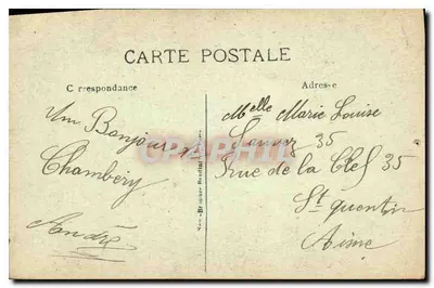 Un couple amoureux — texte imprimé et signature de l'éditeur La Donder — n° 35 — Rewers