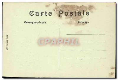Honfleur — El Puerto y el Mont-Joli — LL. n°60 — Reverso