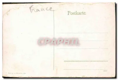 Strasbourg i. Els. — Ogólny widok — Verling J. M. & Co., Strasbourg — Rewers
