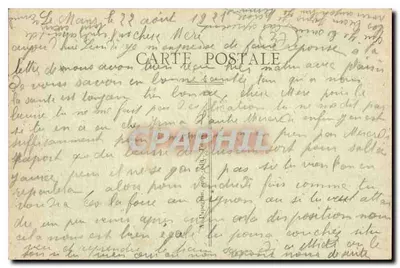 Tours (Loira) — Dach świątyni Bazyliki św. Martyna i ogólny widok w kierunkuHôtel-de-Ville — A. P. — Rewers
