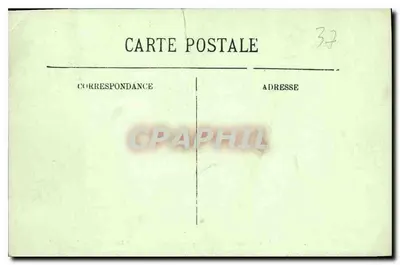 Amboise (Indre-et-Loire) — Zamek — Zabytkowy zamek wybudowany przez Karola VIII i Ludwika XII, częściowo odrestaurowany przez hrabiego Paryża i jego obecnego właściciela, księcia Orléans — LL. — Rewers