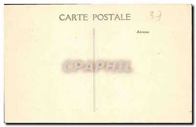 Tours (Loire-et-Loire) — Museu das Antiguidades de Touraine. Linteau de porta em pedra (século XV) — antiga igreja de São Pedro-le-Puellier — A. B. — Verso
