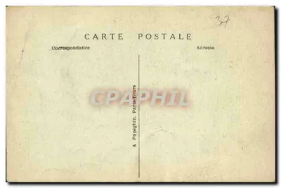 Tours (Île-et-Loire) — Katedra Świętego Gatiana — A. P. — Rewers