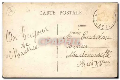 Chamberd — O Castelo visto de Avlon — Os Grandes Castelos das margens da Loire — Verso