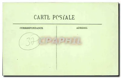 Chenonceaux — Il Castello — La Grande Allée — LL — Verso