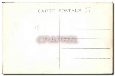 Loches - Castelo Real, Porta do Oratório de Ana de Bretanha — editor M.T. L. — Verso