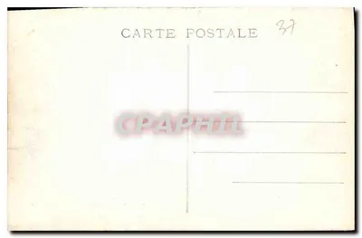 Grób Agnès Sorel — Pałac Królewski — Loches, Indre-et-Loire — n°381 — Rewers